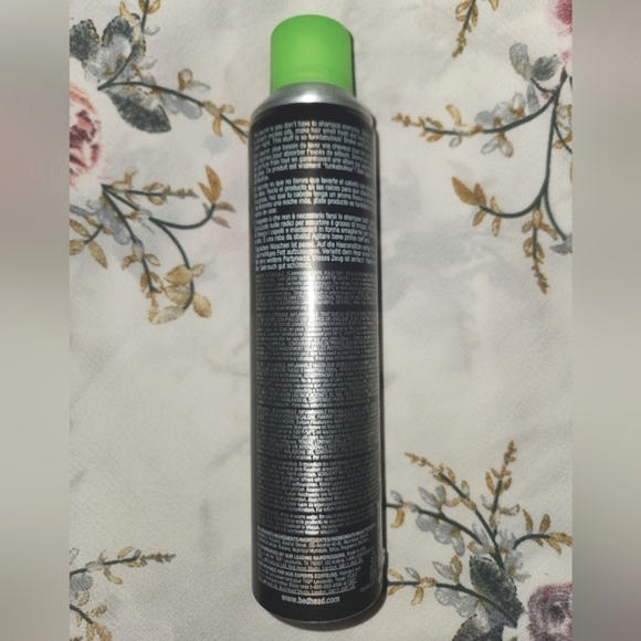 Bed Head TIGI Rockaholics Dirty Secrets Dry Shampoo 6.3 oz  *Discontinued, HTF* - Picture 2 of 2